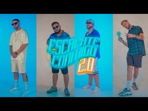 Escápate Conmigo 2.0 (Letra) Flowtiago Feat. Daviles de Novelda, Moncho Chavea & Keen Levy