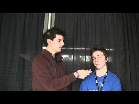 Liquid.HuK interview at Blizzcon