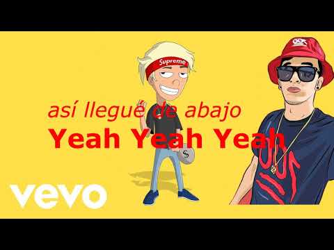 Hotspanish X Supreme Patty - Blah Blah REMIX (Video Lyrics/Letra)