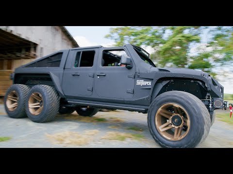 2022 Apocalypse Hellfire 6x6 powered by Turbo Diesel Fiat Chrysler Powerplant 460ft/lbs of Torque