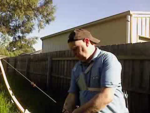 Archery | new in 2016 - Bernie's Wind Dragon Pro-X stabilizer setup, olympic recurve