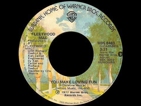 Fleetwood Mac ~ You Make Loving Fun 1977 Extended Meow Mix