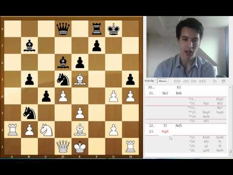 Partieanalyse Aronian - McShane Tal Memorial (3)