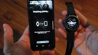 Samsung Galaxy Watch 42mm unboxing & setup