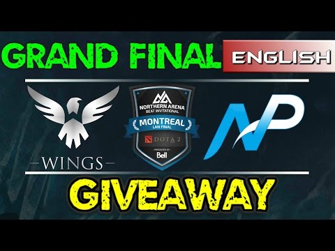 Grand Final Wings vs NP - Dota2 Northern Arena Beat Invitational