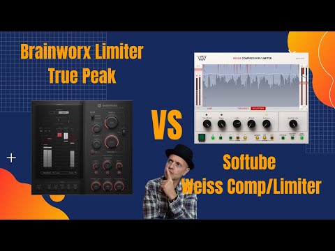 Bx Limiter True Peak Vs Weiss Limiter Softube