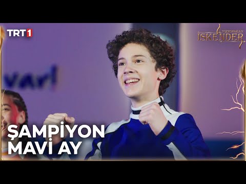 Mavi Ay, Alp oyunlarını kazandı! - Tozkoparan İskender Özel Sahneler