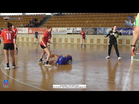 30:14 (15:4) TSG Wismar II vs. Stavenhagener SV - 23.03.2019