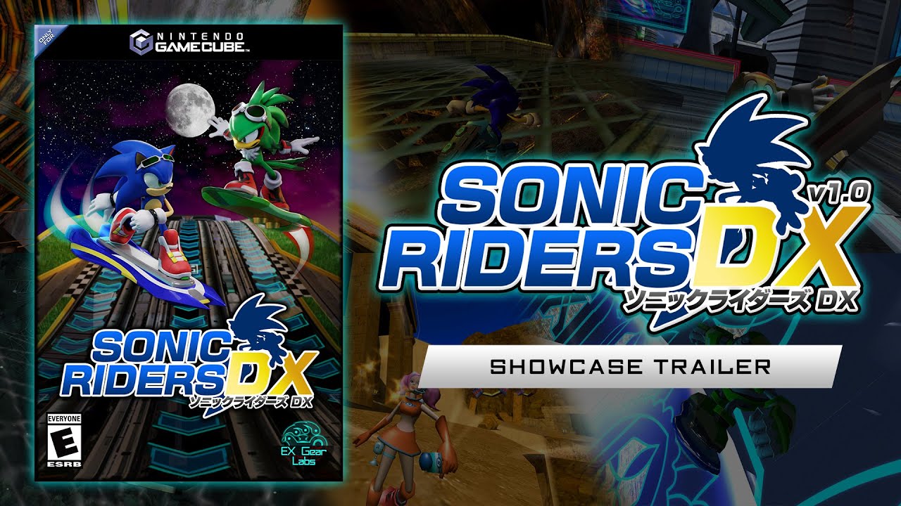 Sonic Riders DX | Showcase Trailer