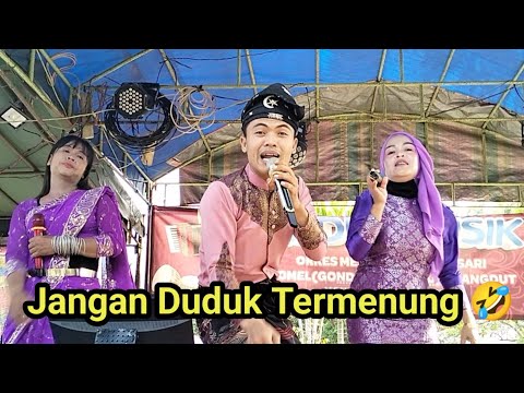 JANGAN DUDUK TERMENUNG - RAHMAN BATUBARA DAN KAWAN KAWAN.