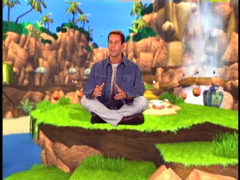 Talking about the level design in 'Jak & Daxter' on the PlayStation 2.