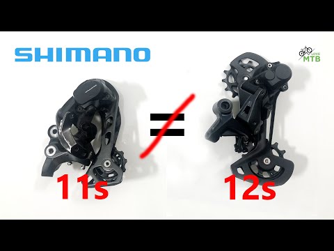 MIX 12s Derailleur on 11s Drivetrain - Shimano XTR, XT, SLX, Deore