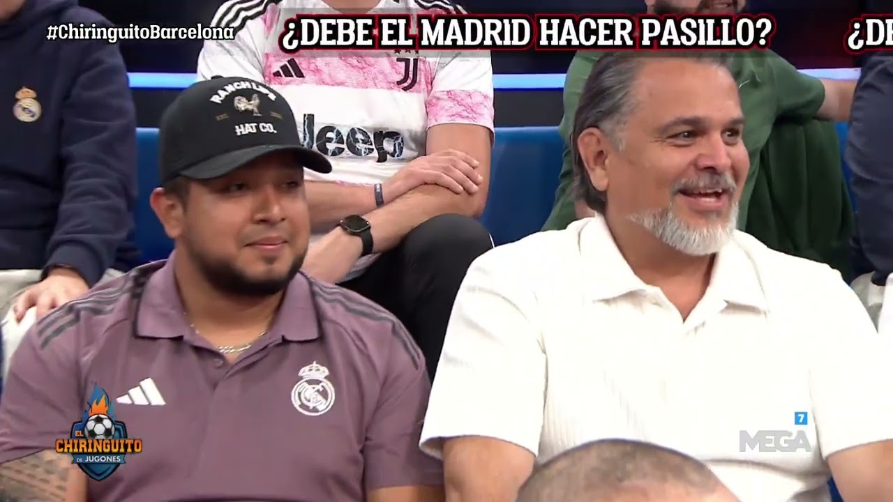 🤣 JUANMA RODRÍGUEZ SE TOMA EL PASILLO A BROMA 🤣