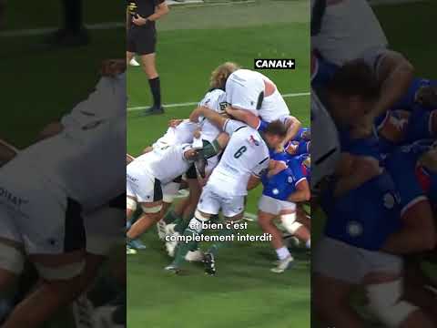 Marie-Alice Yahé analyse la mêlée des Montpelliérains face à Pau 🧐 #rugby