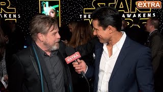 'Star Wars' Premiere: Mark Hamill on the Secrecy Surrounding Luke Skywalker