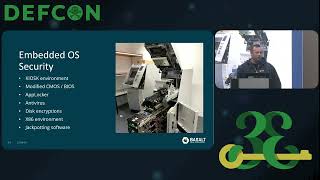 DEF CON 33 - Take all my money – penetrating ATMs - Fredrik Sandstom