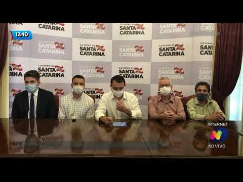 Governo do Estado fala da compra dos respiradores