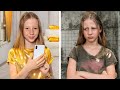 Nastya Learns Sharing In Poor Vs Rich Story For Kids