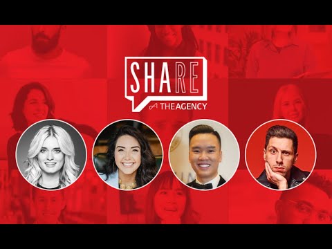 July ShaRE: Creative Storytelling & Content Creation - The Agency