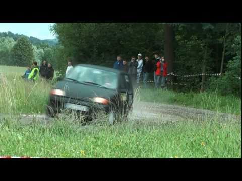 4 SJS Maxi Oes Łapanów - Bachmiński / Kmiecik - Fiat Seicento [HD] by Motorecords.pl