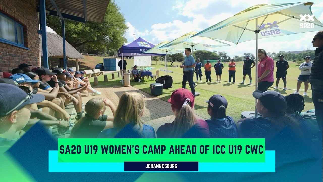 Second SA20 U19 Women’s Camp ahead of 2025 ICC U19 Women’s T20 World Cup