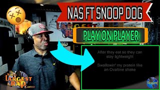 Nas   Play On Playa ft  Snoop Dogg Lyrics - Producer Reaction
