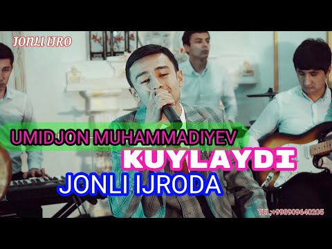 UMIDJON MUHAMMADIYEV JONLI IJRODAGI KONSERT DASTURI LAYK VA PATPISKA BILAN QULLAB QUVATLANG✊✊✊👍👍👍👍