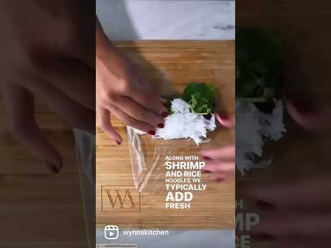Shrimp Spring Roll Tips
