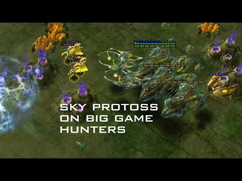 Sky Protoss on Big Game Hunters