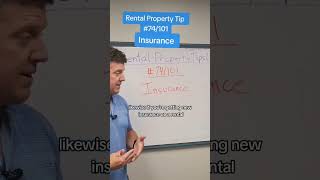 Rental Property Tip #74/101: Landlord Insurance #shorts