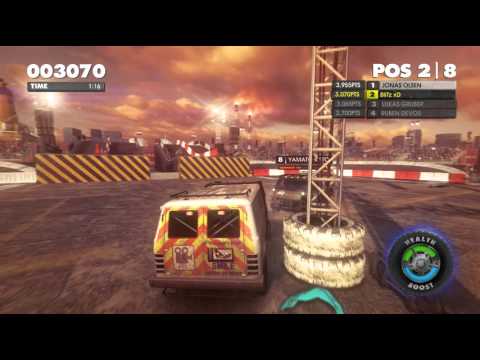 Dirt Showdown Gameplay 13 Rampage part 1 (No commentary)