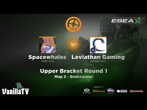 VanillaTV - Leviathan Gaming vs The Spacewhales - ESEA Season 12 LAN - Snakewater [Map2]