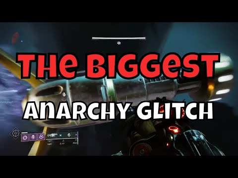 The Biggest Anarchy Glitch - World Record??