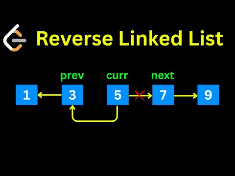How to Reverse a Linked List In-Place