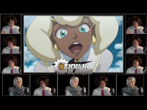 Cannon Busters Theme - Acapella Cover