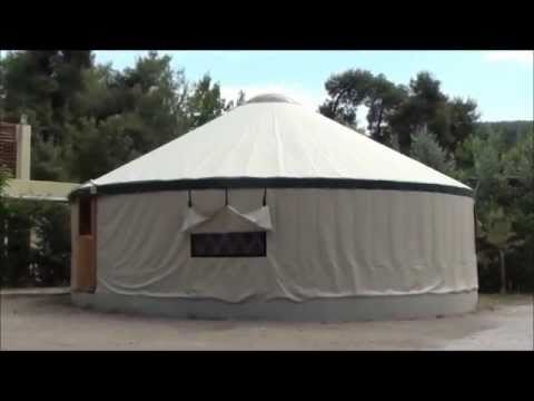 YURT,luxury edition