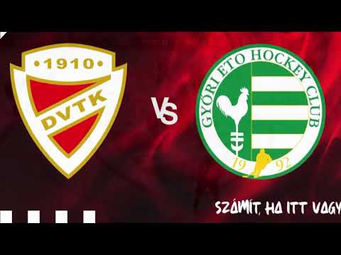 DVTK Jegesmedvék - UNI Győri Eto HC Magyar kupa mérkőzés összefoglalója