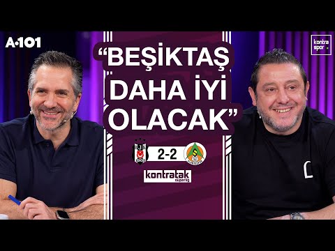 🔴 CANLI | Beşiktaş - Alanyaspor Maç Sonu | Nihat Kahveci, Nebil Evren | Kontratak Süper Lig