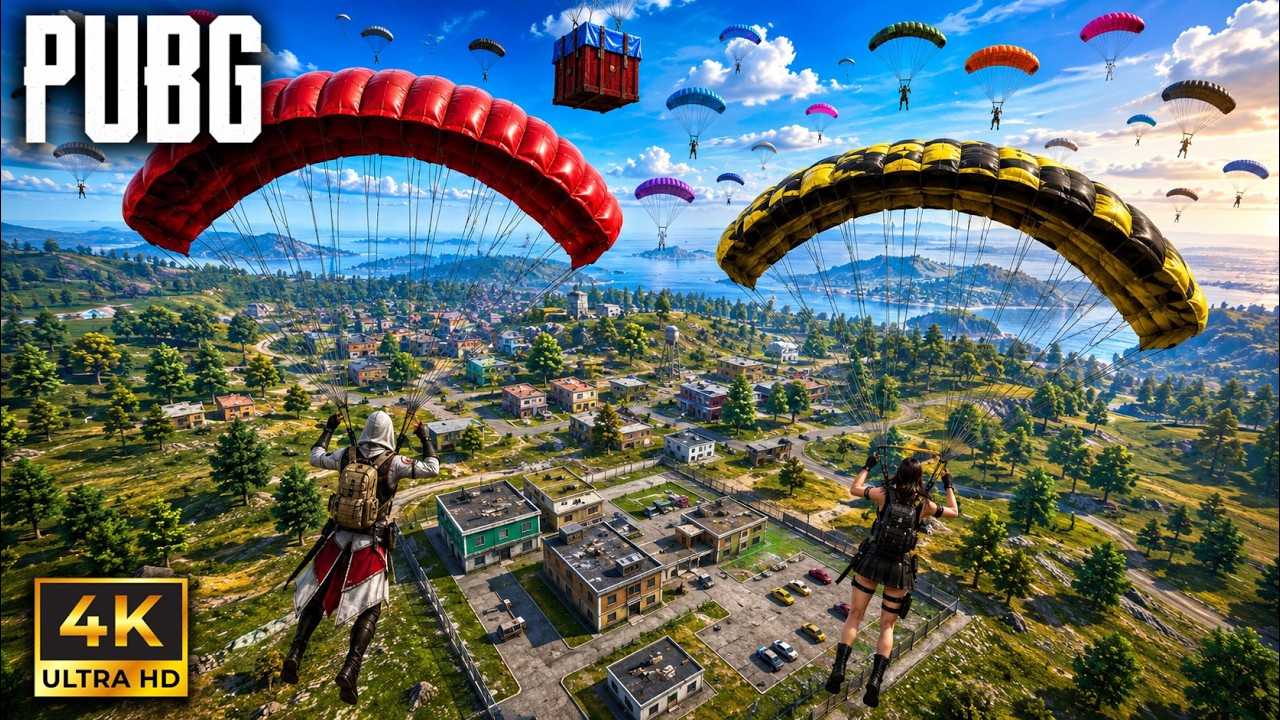 PUBG PC con MI DUO DEFINITIVO en ERANGEL 😍
