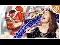 Attack on Titan theme park is EPIC!! (Nerdist News ...