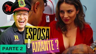 Taxista descubre a su mujer con un millonario parte 2 / Reacción / Cuando los Ángeles Caen