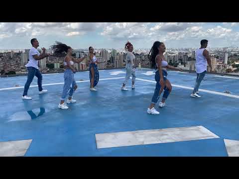 Modo Facinha - Coreografia Oficial do Clipe / Tais Reis feat Jerry Smith Coreografia Marcela Alexia