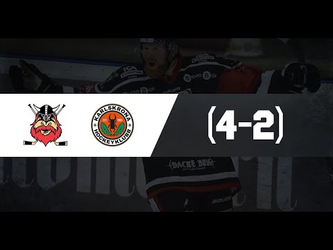 Highlights: Nybro Vikings - Karlskrona HK (4-2)