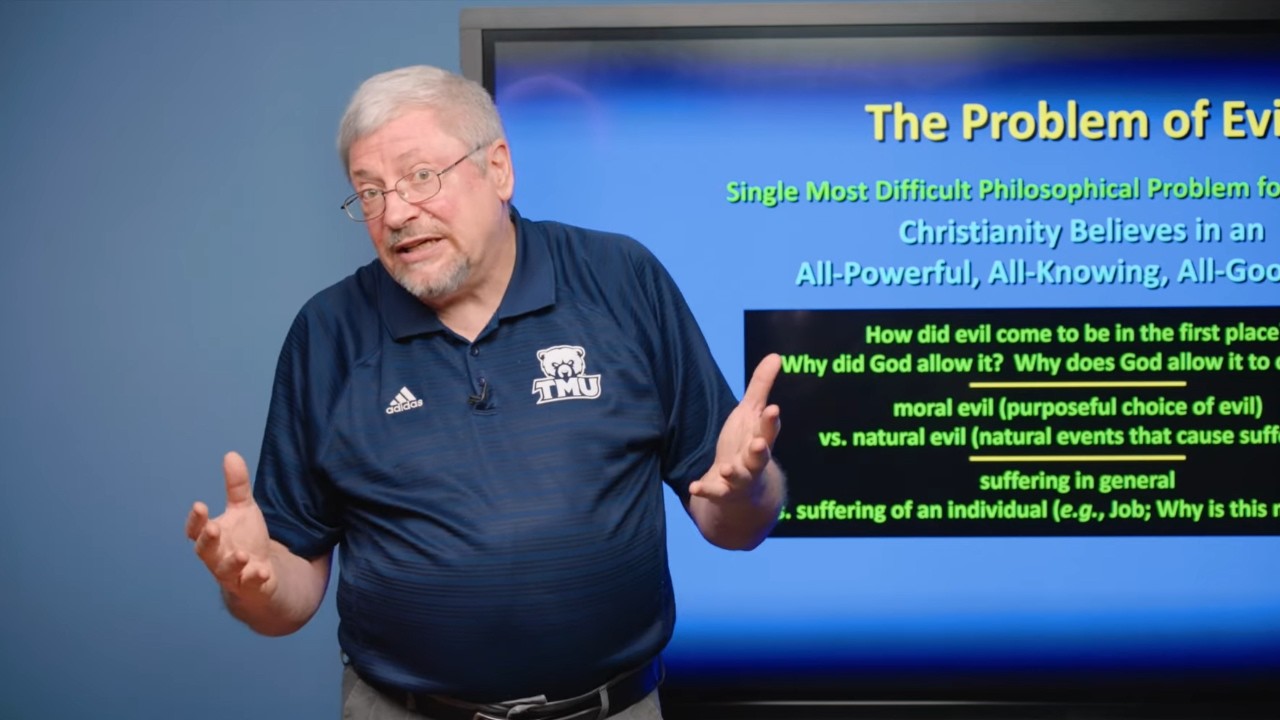 Can Christians Solve the Problem of Evil? - Dr. Kurt Wise