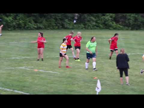 Crusaders v Guelph U14 Girls rugby June 11 2023   HD 1080p