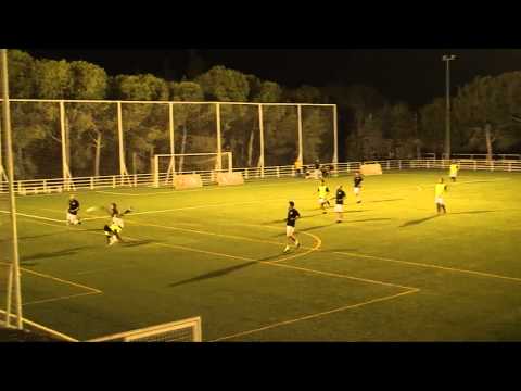 Fútbol 7 Bravo.  Segunda GI Jornada 7.  Carramolis C.F. 4 - 4 Alcosa'99