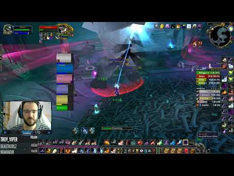 How Overpowered SPriest Can Be on Some Dungeon Fights | TBC Classic