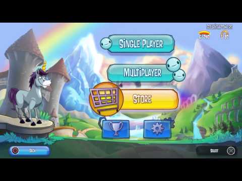 Peggle 2 - Singing with the menu :)