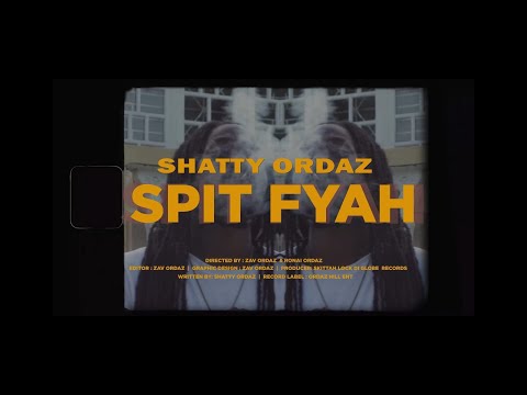 Shatty Ordaz - Spit Fyah Freestyle (Official Music Video)