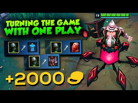 Here's why you can NEVER count Urgot out of the game...